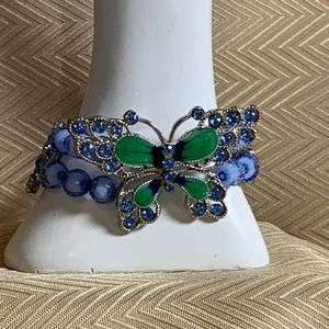 🦋Madonna Butterfly stretch band fashion bracelet